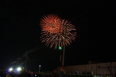 第62回玉島まつり花火大会１１