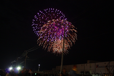 第62回玉島まつり花火大会１３